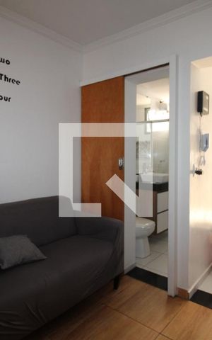 Studio à venda com 35m², 1 quarto e sem vagaSala