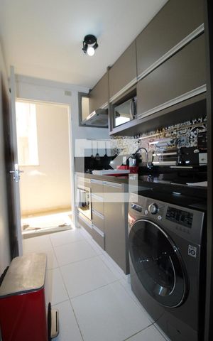 Studio à venda com 35m², 1 quarto e sem vagaCozinha