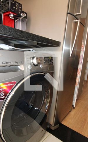 Studio à venda com 35m², 1 quarto e sem vagaCozinha