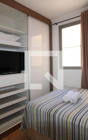 Studio à venda com 35m², 1 quarto e sem vagaQuarto