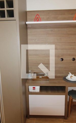 Studio à venda com 35m², 1 quarto e sem vagaSala