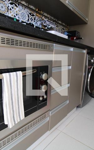 Studio à venda com 35m², 1 quarto e sem vagaCozinha
