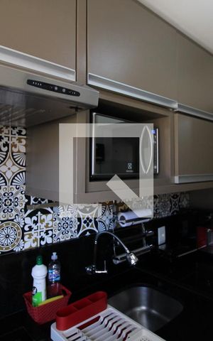 Studio à venda com 35m², 1 quarto e sem vagaCozinha