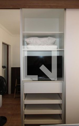 Studio à venda com 35m², 1 quarto e sem vagaQuarto