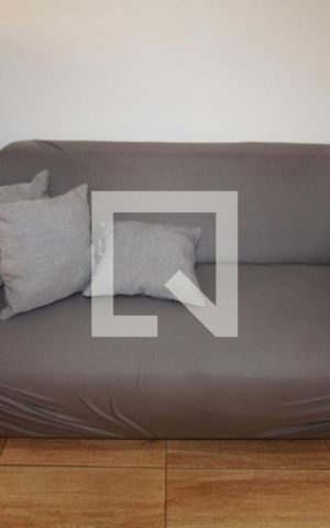 Studio à venda com 35m², 1 quarto e sem vagaSala