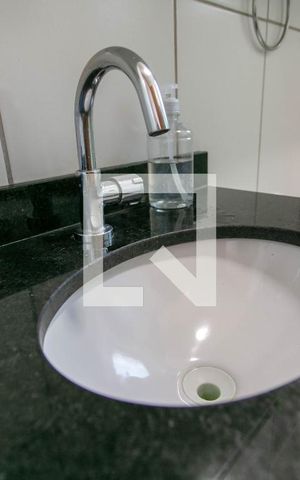 Apartamento para alugar com 50m², 2 quartos e 1 vaga Apartamento para alugar com 50m², 2 quartos e 1 vagaBanheiro