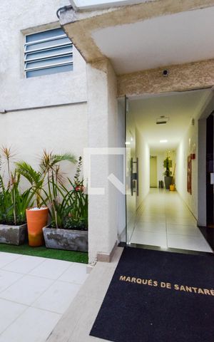 Apartamento à venda com 56m², 2 quartos e 1 vagaEntrada - Portaria