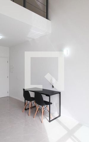 Apartamento à venda com 45m², 1 quarto e 1 vaga Apartamento à venda com 45m², 1 quarto e 1 vagaSala