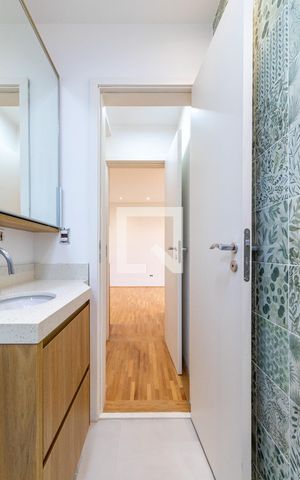 Apartamento para alugar com 63m², 2 quartos e 1 vaga Apartamento para alugar com 63m², 2 quartos e 1 vagaBanheiro da Suíte 2