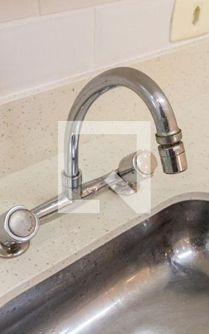 Apartamento para alugar com 63m², 2 quartos e 1 vaga Apartamento para alugar com 63m², 2 quartos e 1 vagaCozinha Americana