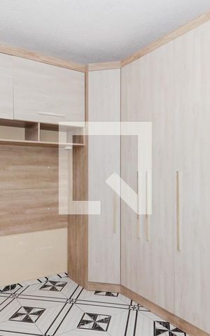 Apartamento para alugar com 48m², 2 quartos e 1 vagaQuarto 1
