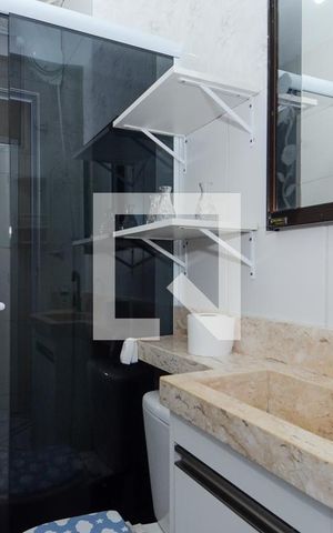 Apartamento para alugar com 48m², 2 quartos e 1 vagaBanheiro