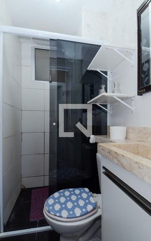 Apartamento para alugar com 48m², 2 quartos e 1 vagaBanheiro