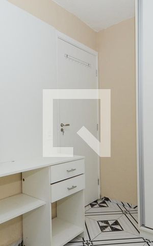 Apartamento para alugar com 48m², 2 quartos e 1 vagaQuarto 2 