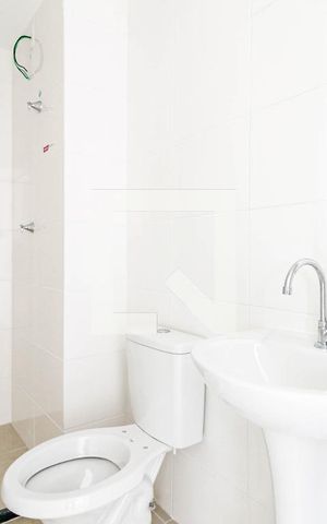 Apartamento à venda com 34m², 2 quartos e sem vaga Apartamento à venda com 34m², 2 quartos e sem vagaBanheiro