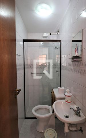 Apartamento à venda com 144m², 3 quartos e 3 vagasBanheiro de Serviço
