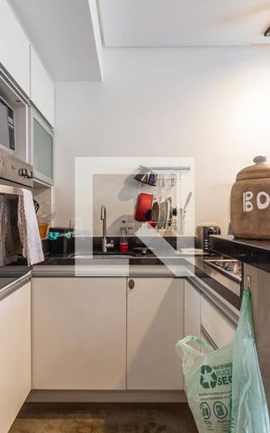 Apartamento à venda com 45m², 1 quarto e 1 vaga Apartamento à venda com 45m², 1 quarto e 1 vagaCozinha