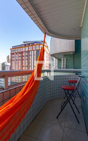 Apartamento para alugar com 76m², 2 quartos e 2 vagas Apartamento para alugar com 76m², 2 quartos e 2 vagasVaranda da sala