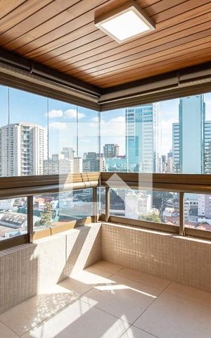 Apartamento para alugar com 146m², 3 quartos e 3 vagasVaranda 
