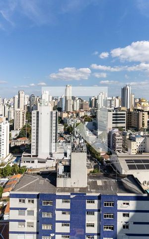 Apartamento para alugar com 146m², 3 quartos e 3 vagasVista do Quarto de Serviço