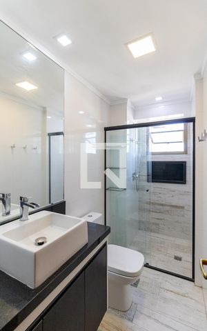 Apartamento para alugar com 146m², 3 quartos e 3 vagasBanheiro Social 