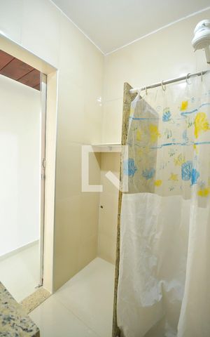 Apartamento à venda com 37m², 1 quarto e sem vagaBanheiro