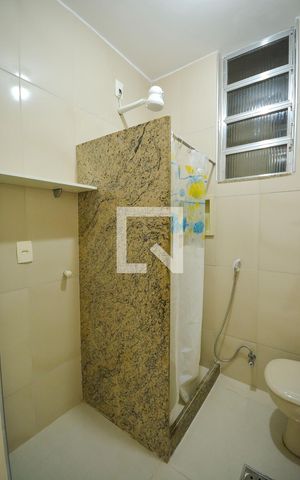 Apartamento à venda com 37m², 1 quarto e sem vagaBanheiro