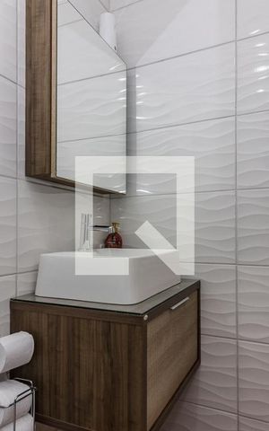 Apartamento à venda com 47m², 2 quartos e sem vaga Apartamento à venda com 47m², 2 quartos e sem vagaBanheiro