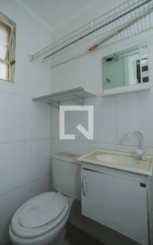 Apartamento à venda com 105m², 3 quartos e 1 vagaBanheiro de Serviço