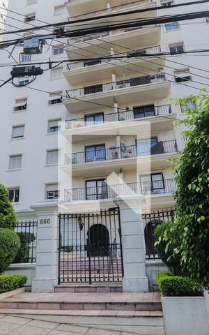 Apartamento à venda com 105m², 3 quartos e 1 vagaFachada