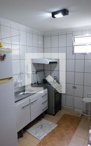 Apartamento à venda com 49m², 2 quartos e 1 vagaCozinha