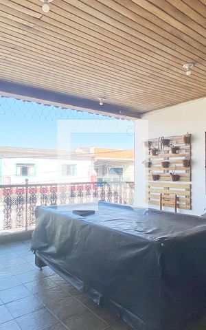 Casa à venda com 300m², 5 quartos e 3 vagasvaranda