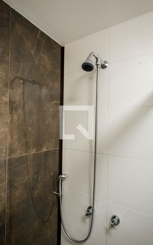 Apartamento à venda com 45m², 1 quarto e 1 vaga Apartamento à venda com 45m², 1 quarto e 1 vagaBanheiro