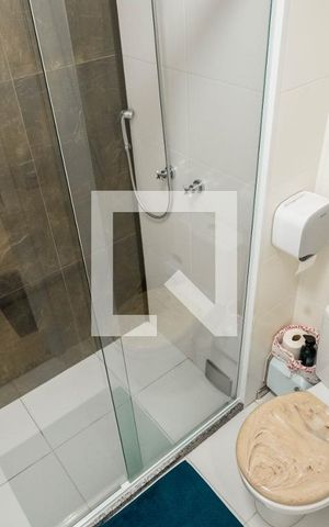 Apartamento à venda com 45m², 1 quarto e 1 vaga Apartamento à venda com 45m², 1 quarto e 1 vagaBanheiro