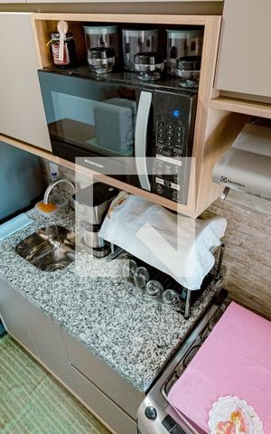 Apartamento à venda com 45m², 1 quarto e 1 vaga Apartamento à venda com 45m², 1 quarto e 1 vagaCozinha