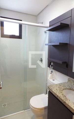 Apartamento para alugar com 83m², 2 quartos e 2 vagasBanheiro