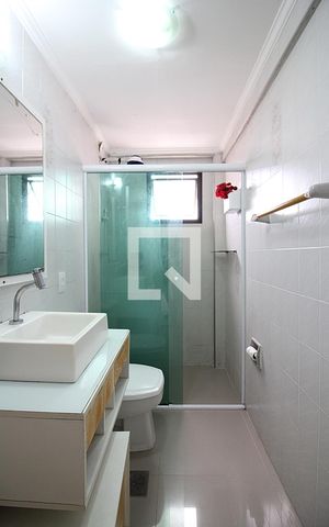 Apartamento à venda com 80m², 3 quartos e 1 vagaBanheiro Social
