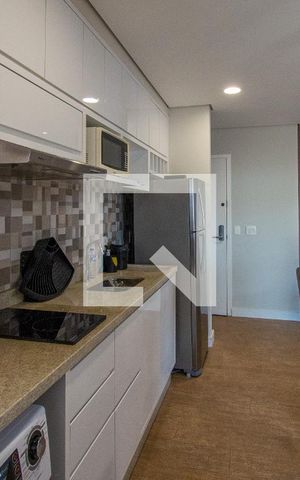 Apartamento à venda com 48m², 1 quarto e 1 vaga Apartamento à venda com 48m², 1 quarto e 1 vagaCozinha e Área de Serviço