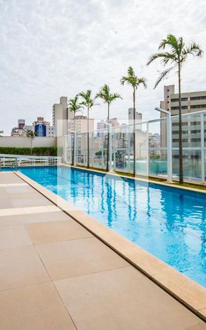 Apartamento à venda com 48m², 1 quarto e 1 vaga Apartamento à venda com 48m², 1 quarto e 1 vagaÁrea comum - Piscina