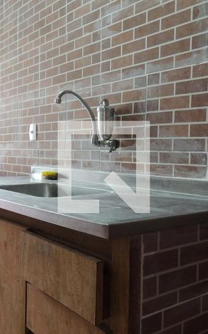 Apartamento à venda com 47m², 2 quartos e 1 vagaCozinha