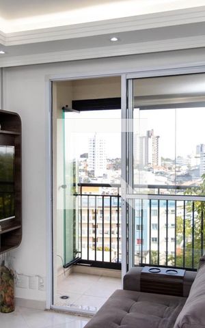 Apartamento para alugar com 52m², 2 quartos e 1 vagaSala
