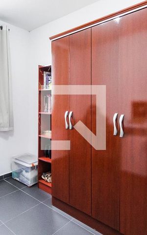 Apartamento à venda com 42m², 2 quartos e 1 vagaQuarto 1
