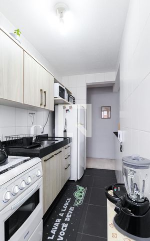 Apartamento à venda com 42m², 2 quartos e 1 vagaCozinha