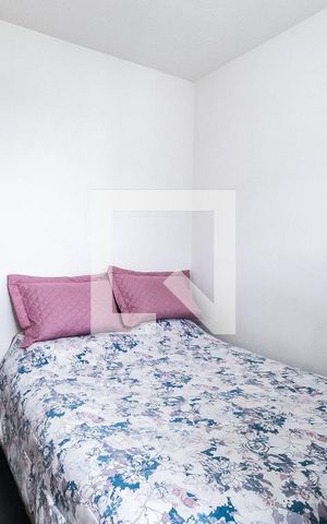Apartamento à venda com 42m², 2 quartos e 1 vagaQuarto 2