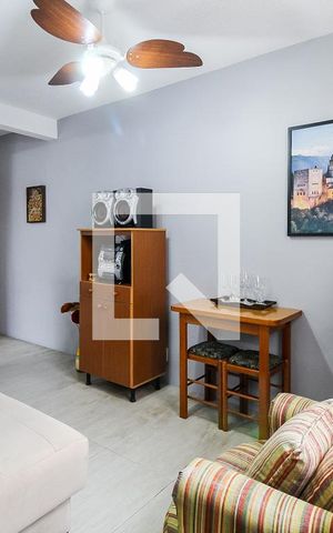 Apartamento à venda com 42m², 2 quartos e 1 vagaSala