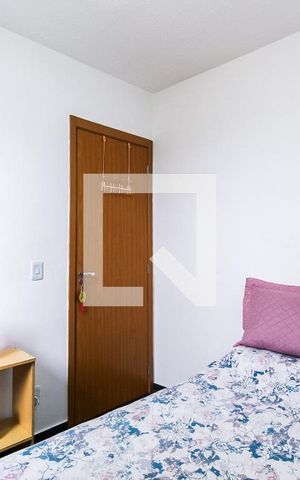 Apartamento à venda com 42m², 2 quartos e 1 vagaQuarto 2
