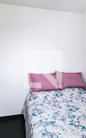 Apartamento à venda com 42m², 2 quartos e 1 vagaQuarto 2