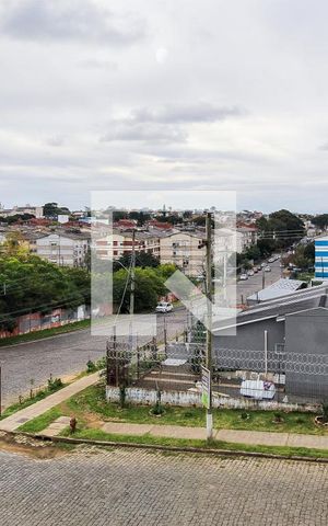 Apartamento à venda com 42m², 2 quartos e 1 vagaVista da sala