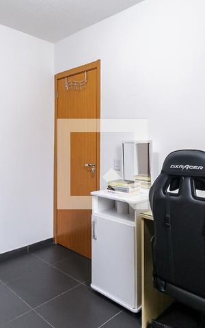 Apartamento à venda com 42m², 2 quartos e 1 vagaQuarto 1