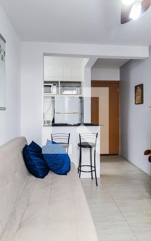 Apartamento à venda com 42m², 2 quartos e 1 vagaSala